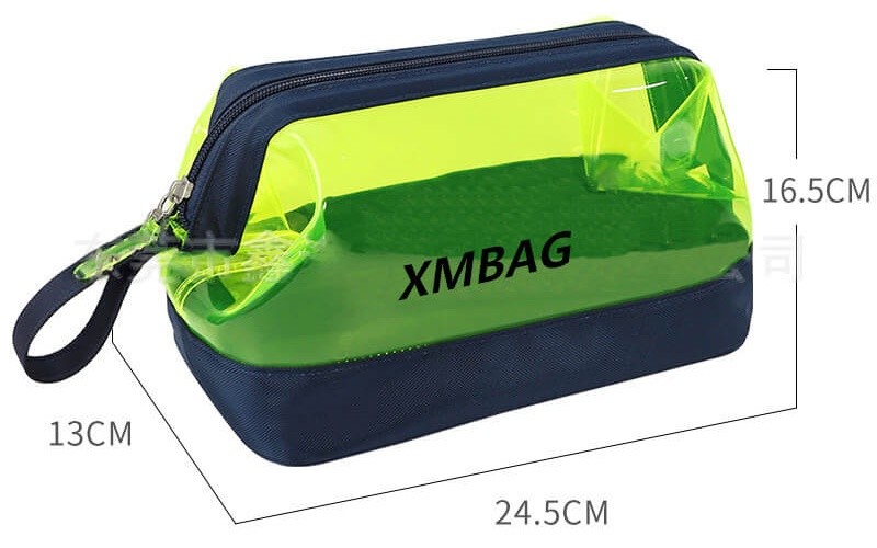 Bolsas cosméticas transparentes aprobadas por la TSA