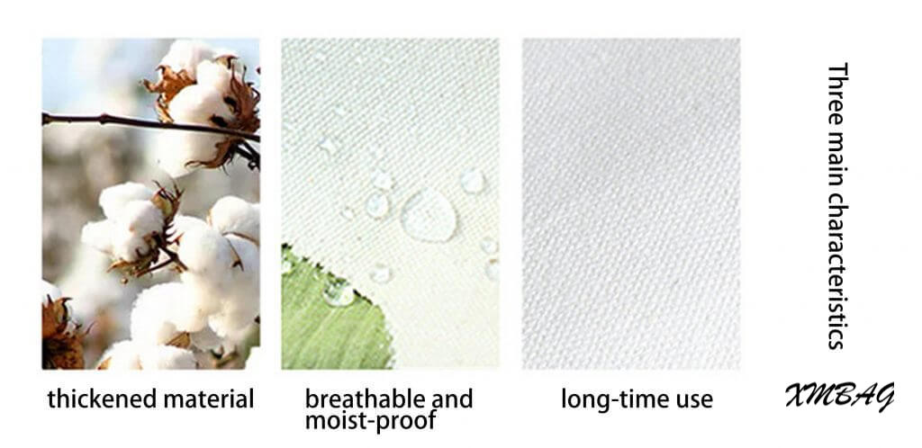 Características principales de las bolsas de algodón