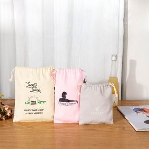El proceso de personalización de bolsas de algodón