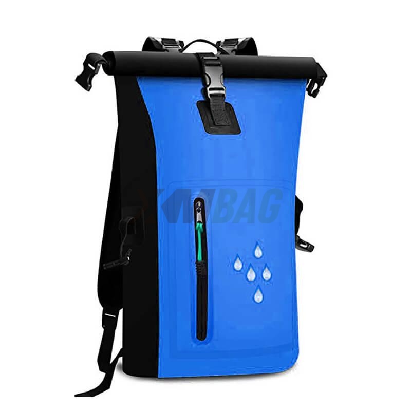  PVC Tarpaulin Waterproof Roll Top Backpacks