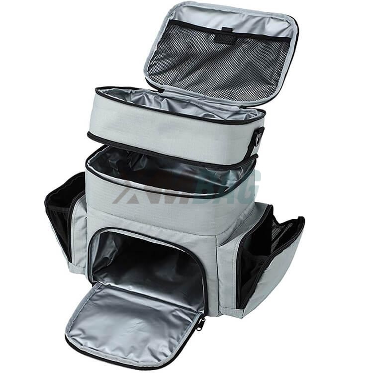 Collapsible Insulated Cooler Lunch Boxes