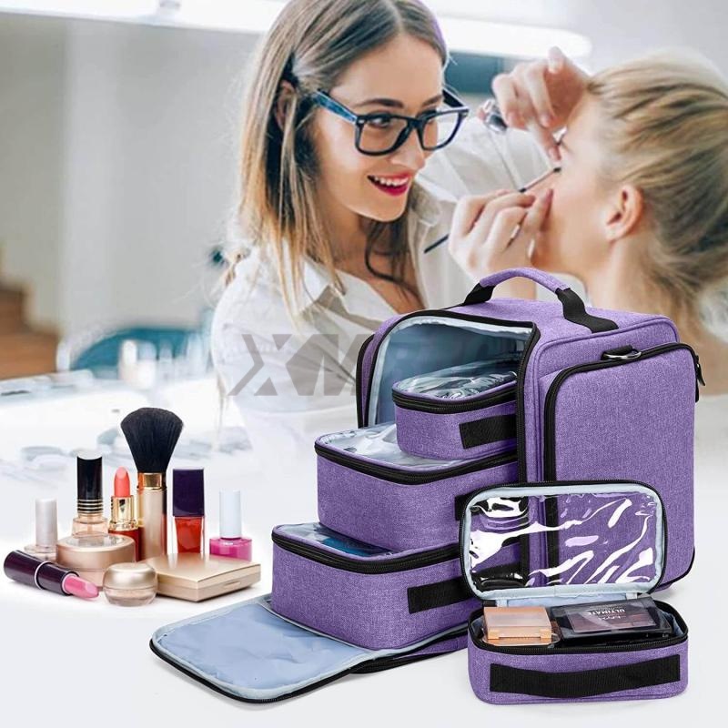 Multifunctional Travel Makeup Cases