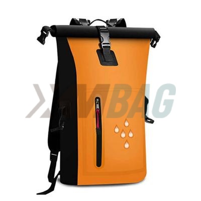  PVC Tarpaulin Waterproof Roll Top Backpacks
