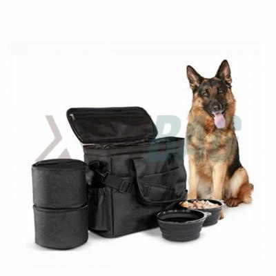 Bolsas de viaje para mascotas aprobadas por aerolíneas impermeables de poliéster catiónico
