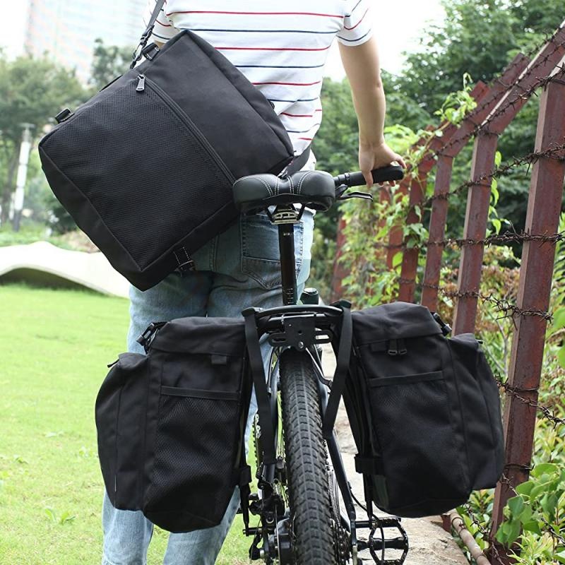 3 in 1 Multifunction Bike Pannier Bags