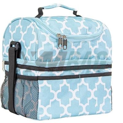 2 Compartment Lunch Cooler Bags