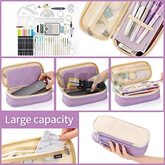 Large Capacity Collapsible Pencil Bags