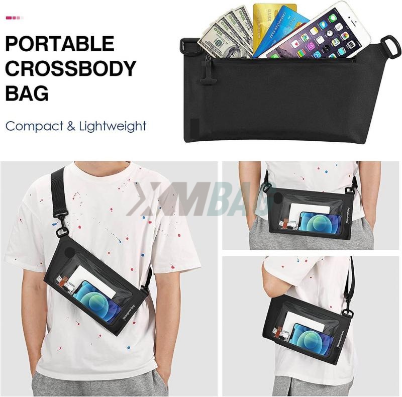 Waterproof Pouches with Adjustable Waist Strap