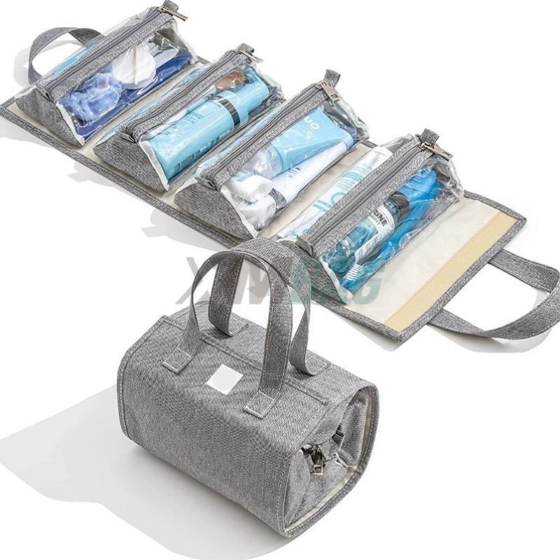 Travel Hanging Roll-Up Makeup Bags