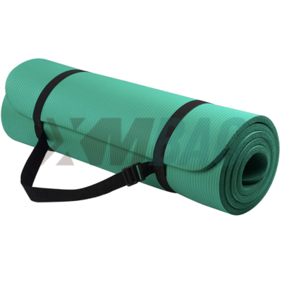 Colchonetas de yoga para ejercicio extra gruesas de espuma de 1/2 pulgada

