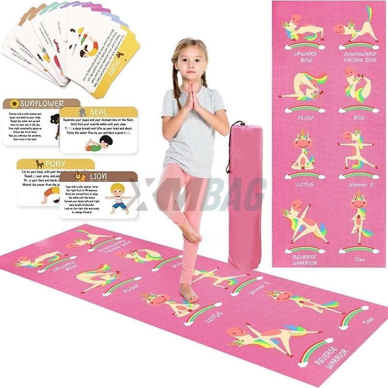 Kids Yoga Mats with Fun Prints