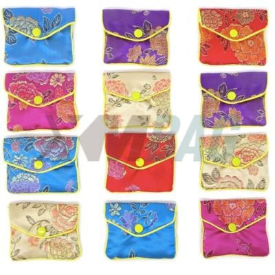 Chinese Silk Style Brocade Embroidered Bags