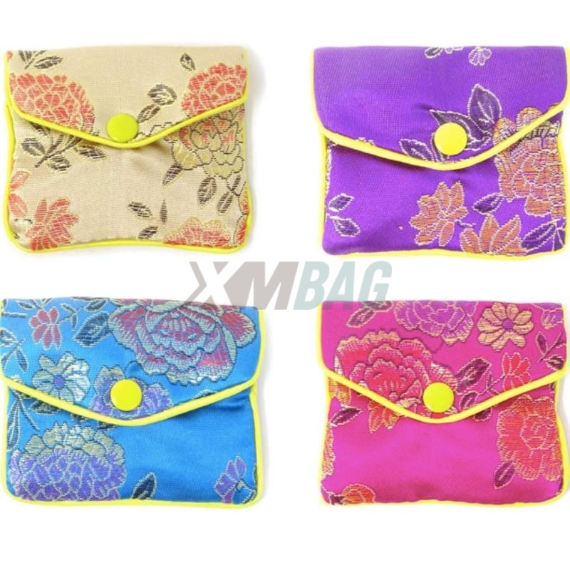 Chinese Silk Style Brocade Embroidered Bags