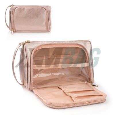 Travel Makeup Bags with Side Handle