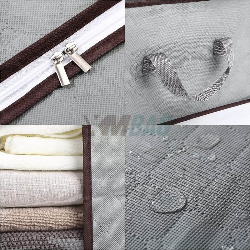 Breathable Clothes Storage Bags