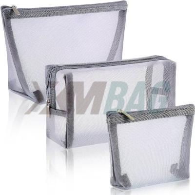 Portable Mesh Cosmetic Pouches