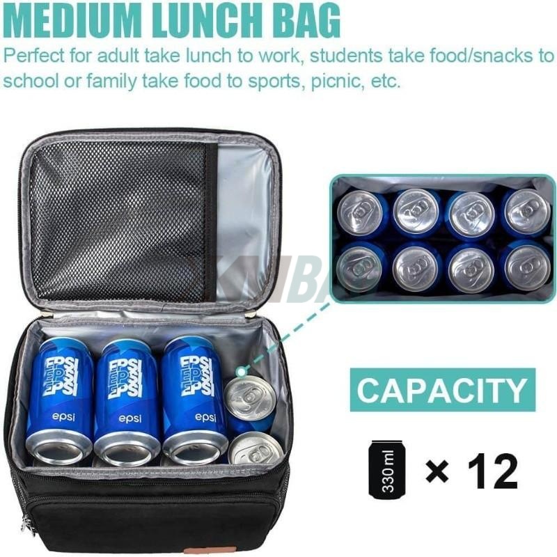 Leakproof Insulated Lunch Tote Bags