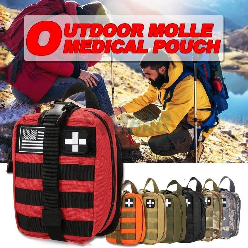 Tactical First Aid Pouches