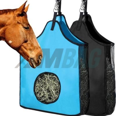 Horse Feeding Hay Bags